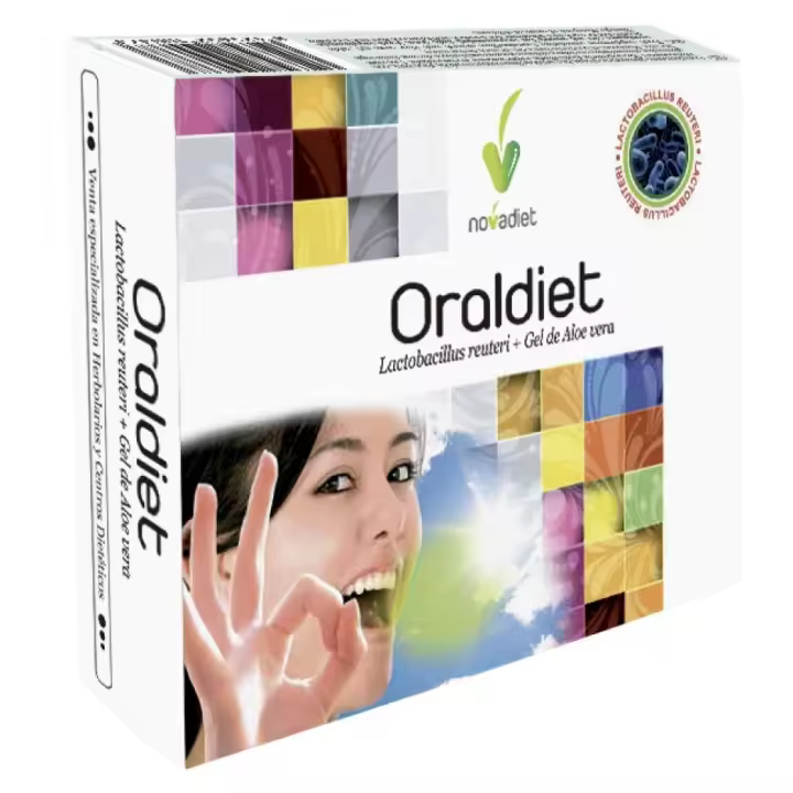 Novadiet Oraldiet 30 Comprimidos Masticables - 1