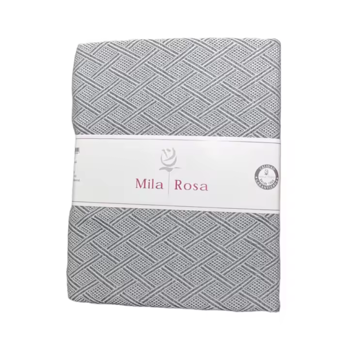 Colcha Multiusos Funda Sofá Foular con Flecos Cubrecama de Algodón 70% y Poliéster 30% -Fabricado en España- Perfecta para Proteger tu Sofá y cama Darle un Toque de Estilo - 1