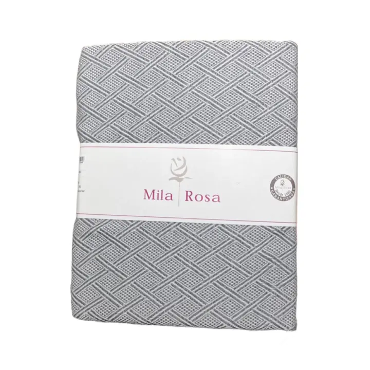 Colcha Multiusos Funda Sofá Foular con Flecos Cubrecama de Algodón 70% y Poliéster 30% -Fabricado en España- Perfecta para Proteger tu Sofá y cama Darle un Toque de Estilo - 1