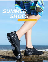 Zapatillas De Agua Para Hombre Y Mujer Zapatos De Playa Transpirables Quick-Dry Para Natación En Río Y Mar Sandalias De Piedra - details 1