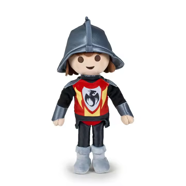 PELUCHE  PLAYMOBIL - CABALLERO DEL DRAGÓN, 760015941, TIENDA CON LICENCIA OFICIAL - 1