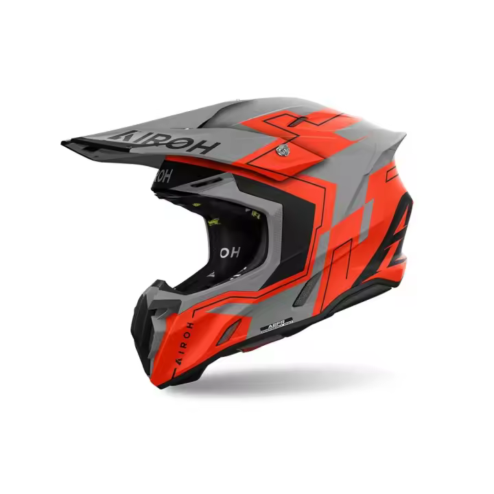 Airoh Casco Off-road Twist Iii Dizzy - 1