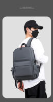 Mochila para estudiantes universitarias de secundaria, mochila sencilla de gran capacidad, mochila informal para computadora de 15 pulgadas - details 11