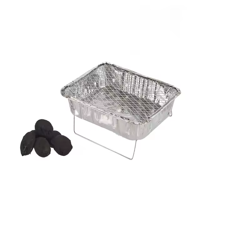 BARBACOA DESECHABLE 30x23 CM LA DEHESA - 1