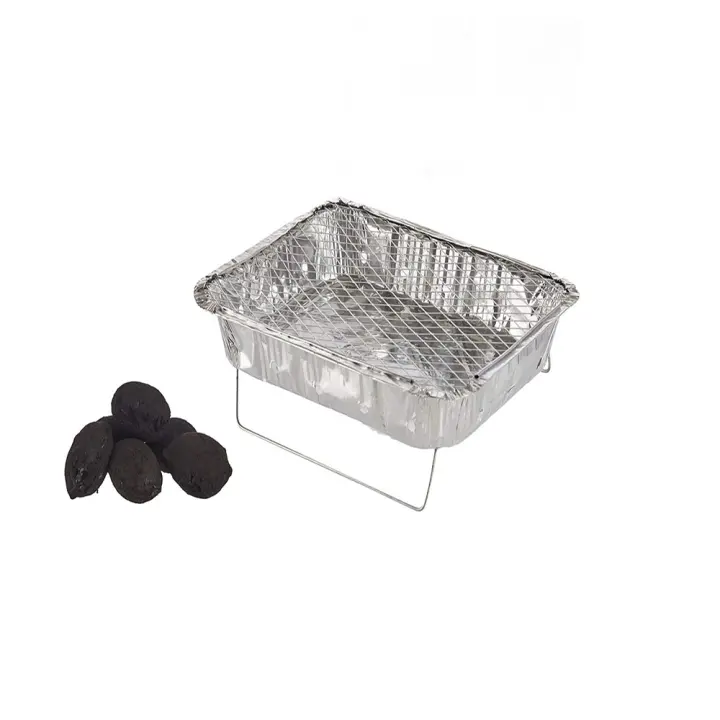 BARBACOA DESECHABLE 30x23 CM LA DEHESA - 1
