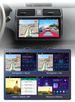 Junsun Radio Coche para Suzuki Swift 2003 2004 2005 2006 2007 2008 2009 2010 AI Voice 2 din Pantalla Coche Android Auto Multimedia Navegación GPS Auto radio - details 19