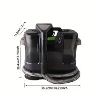 Aspirador con sistema IPX4 de 900 W - Contenido individual, fácil de limpiar para uso doméstico diario - details 1