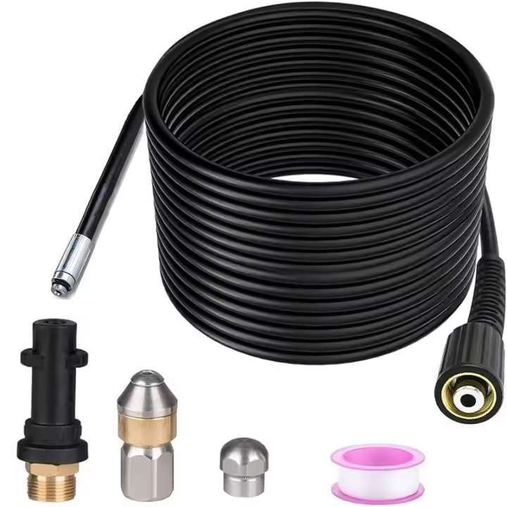 Desatascador de desagües profesional compatible con K2-K7/HD/HDS 180 bar 60 °C - 1