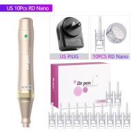 Kit De Cuidado De La Piel Multifuncional Profesional Con Pluma Automática Wireless Auto Dr. Pen Ultima M5 Y 12PCS Micro Skin Pen Para Rostro Y Cuerpo - details 21