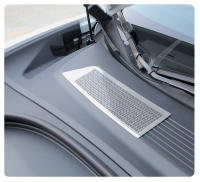 Cubierta De Altavoz De Acero Inoxidable Para Puerta Delantero Y Trasero De Tesla Modelo 3 Highland 2024 Cubiertas Y Encajes Para Interiores De Coche - details 18