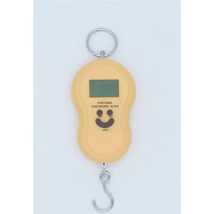 picolar Báscula digital para equipaje, pantalla LCD, hasta 40 kg, dinamómetro para equipaje, apta para viajes, cocina, pesca y caza.... - 1