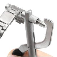 Herramienta De Reparación Para Relojes: Retirador De Enlaces De Correa De Reloj Portátil Y Eficiente Para Metal W2001 - details 0
