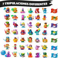 Magic Box - Piratix Shark Treasure Sobre One Pack, Incluye 1 Figura y 1 Accesorio Cristal (Caja 24 Sobres ) - details 0