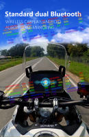 Pantalla De Moto Android GPS Navegación Carplay Impermeable 5 Pulgadas Display Wireless IPX7 Memoria Máxima 64G Resolución 800*480 - details 6