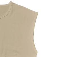 Camiseta Sin Mangas Para Hombre Verano 2024 Estilo Casual Ligero Y Transpirable Vest Top De Polyester Para Jóvenes - details 40