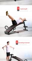 ALLINLIFE MULTIFUNCTIONAL ABDOMINAL BENCH WITH RESISTANCE BANDS - details 12