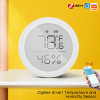 Sensor De Temperatura Y Humedad Moes Con Pantalla LCD Control Remoto ZigBee Hub Gateway Tuya Smart Para El Hogar Inteligente - details 1
