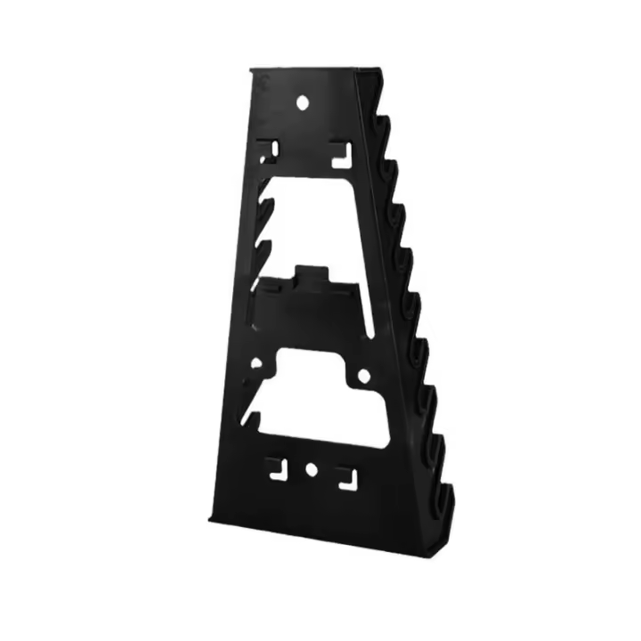 Organizador De Llaves Rojo En Plástico Estante De Almacenamiento Para Herramientas Soporte Para Llaves Y Destornilladores Estándar Tamaño 22x12x5cm - 1