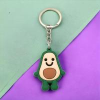 Cuchillo de Goma con forma de Aguacate Sonriente para niños y Adultos: ¡Alegría de Bolsillo! - details 1