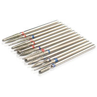 Juego De 5 Piezas De Brocas Para Uñas Manicura Con Drill Eléctrico Cuchillas De Diamante Para Limpiador De Cutícula Kit De Brocas Para Máquina De Archivar Uñas - details 0