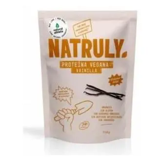 Natruly Proteina Vegana 75% Vainilla Bio 350G - 1
