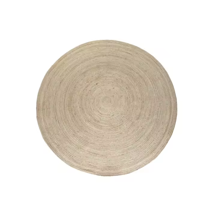 ALFOMBRA JUTE 120X120X1,5 NATURAL TX202099 - 1