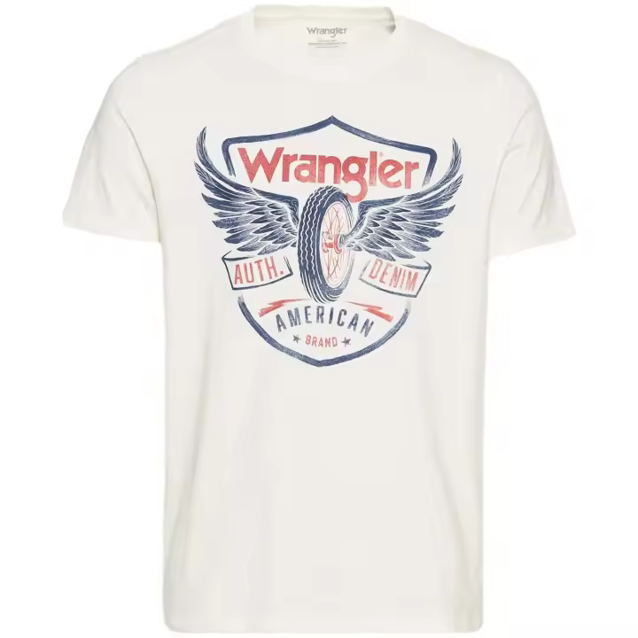 Camiseta de Manga Corta Wrangler  para hombre en color beige - 1