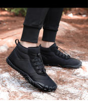 Botas De Nieve Para Hombres Y Mujeres Zapatos De Invierno Botas De Tobillo Con Cierre Elástico Lining De Pelo Completo Resistente Al Agua Para Actividades Al Aire Libre - details 12