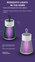 Luz Eléctrica Repelente De Mosquitos Portátil Para Hogar Y Dormitorio Metodología De Instalación Auto-contenida Potencia 3W Voltaje 3V - details 1