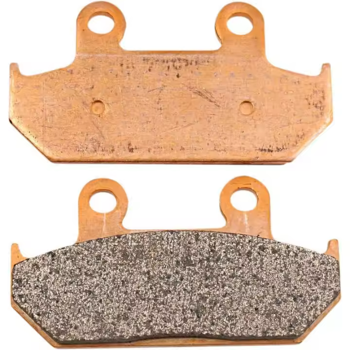 PASTILLA FRENO MOTO SINTERIZADA EBC FA124/2HH - 1