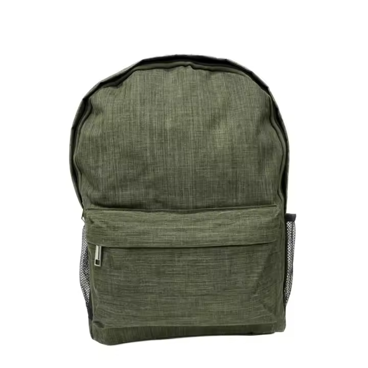 0108 - Mochila de poliéster resistente, tamaño 39x30x10 cm, ligera y funcional para uso diario - 1