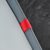 vidaXL Tienda de playa pop-up impermeable gris - details 7