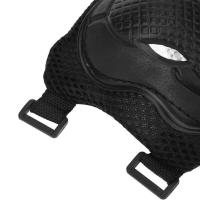 Juego De Protecciones Para Codos Rodillas Y Muñecas Para Hombres Y Mujeres En Bicicleta Patinaje Skate Air Mesh + PE Shell+EVA - details 12