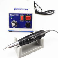 Máquina De Laboratorio Dental STRONG 210 Con Micromotor N3 + pro 45000RPM Pieza Manual Recta Y Angulada Para Uso Profesional - details 6