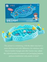 Juego De Mesa De Fútbol Mini Interactivo Deportes Tablero De Competición Juguete Catapult Para Juego Familiar Tamaño Compacto - details 12