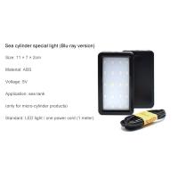 Acuario De Mesa 1.5L Mini Para Betta Peces Con Filtro Y Bomba De Aire USB Luz LED Decoración Marina Sin Contener Químicos Originales En China - details 29