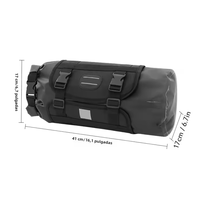 Bolsa De Bicicleta Impermeable Para Manillar 11L Gran Capacidad Bolsa De Almacenamiento Frontal Para Ciclismo Road MTB Mountain Bike - 1