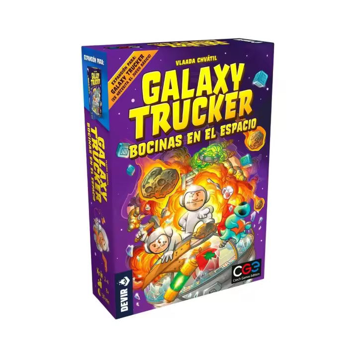 Galaxy Trucker Bocinas en el espacio (Expansion) - 1