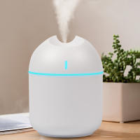 Humidificador de Aire Ultrasonido Mini 250ML con Luz LED Difusor de Aceites Esenciales Purificador para Hogar y Coche Aroma Anión Hecho en China - details 5
