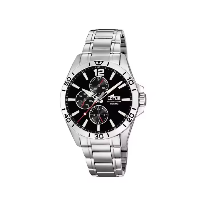 Reloj Lotus Hombre Analógico 18812/3 con Cuarzo Miyota 6P27 - 1
