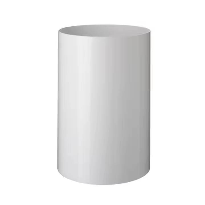 PAPELERA ECOGREEN ALTO BRILLO 100% RECICLADO Y RECICLABLE BLANCO 18 LITROS 260X335 MM ARCHIVO 2000 2000 BL - 1