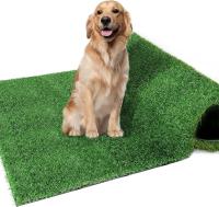 Pataca De Grama Artificial Para Perros Grande Tapete De Inodoros Portátil Para Entrenamiento De Mascotas Material Fibra Lavable Al Agua Ideal Para Exteriores - details 46