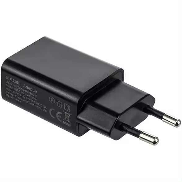Xiaomi CYSK10-050200-E Cargador USB 5V/2A compatible con XIAOMI MI4i , REDMI NOTE , MI 4C , Mi 4s , Mi 5 - 1
