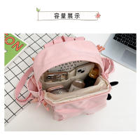 Mochila Mini Kawaii De Moda Para Mujeres Y Adolescentes Bolsa De Hombro Multifuncional Pequeña Para Viajes Y Escuela Material Oxford Con Lining De Poliéster - details 6