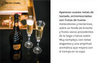 Ars Collecta Blanc de Blancs - Cava Reserva - details 4