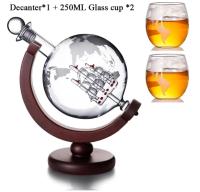 Juego de decantador de whisky (850 ml) Set De Regno de whiskey para helbres-Accesorios para bar en el hogar - details 0
