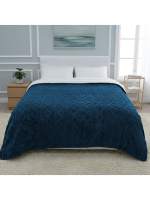 ARISE SHOP-Manta Nórdica de Franela y Borreguito Reversible – Suave y Abrigada, para Sofá y Cama, Invierno, 3 Tamaños (130x160 / 160x220 / 220x240), Varios Colores - details 8