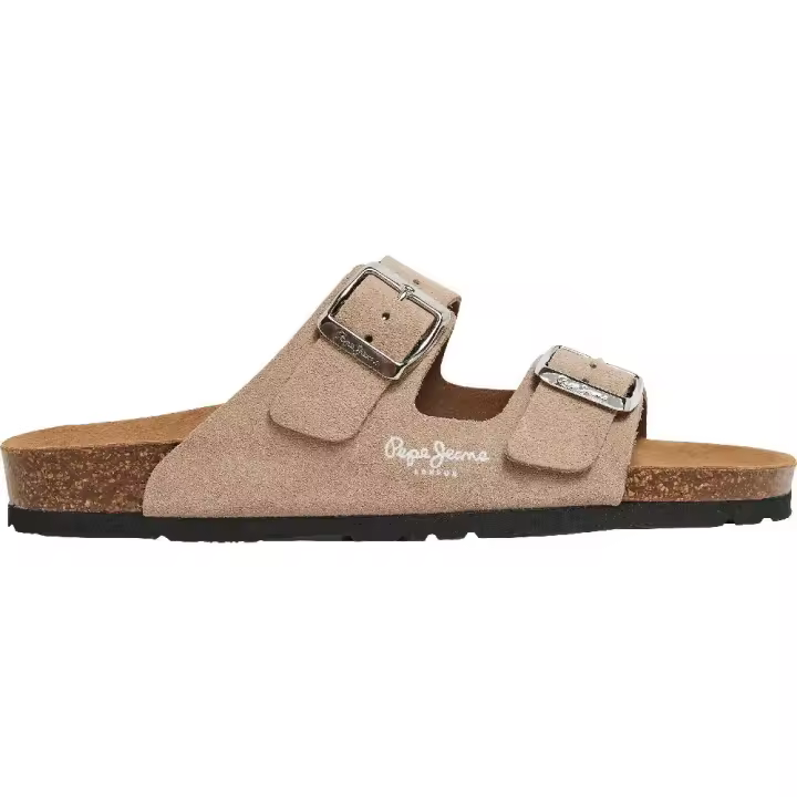 Pepe Jeans Sandalias Oban Suede Marrón - 1