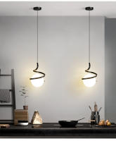 Lámpara Colgante Nórdica LED Para Iluminación Interior De Sala De Estar Dormitorio Cocina Comedor Decoración Del Hogar Luz Colgante - details 10