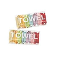 Juego De 14 Toallas Desechables Portátiles Para Viajes Toalla Gruesa Comprimida Cuadrada De Limpieza Facial Belleza Material 100% Poliéster - details 3